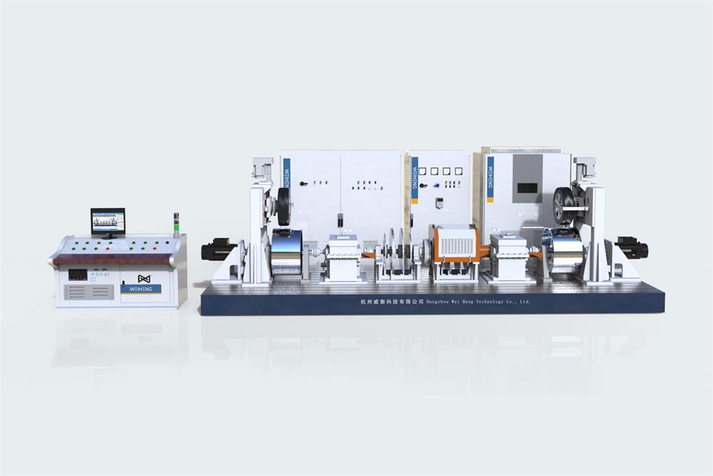 電動(dòng)汽車(chē)輪轂電機(jī)測(cè)試系統(tǒng)成功交付江蘇大學(xué)