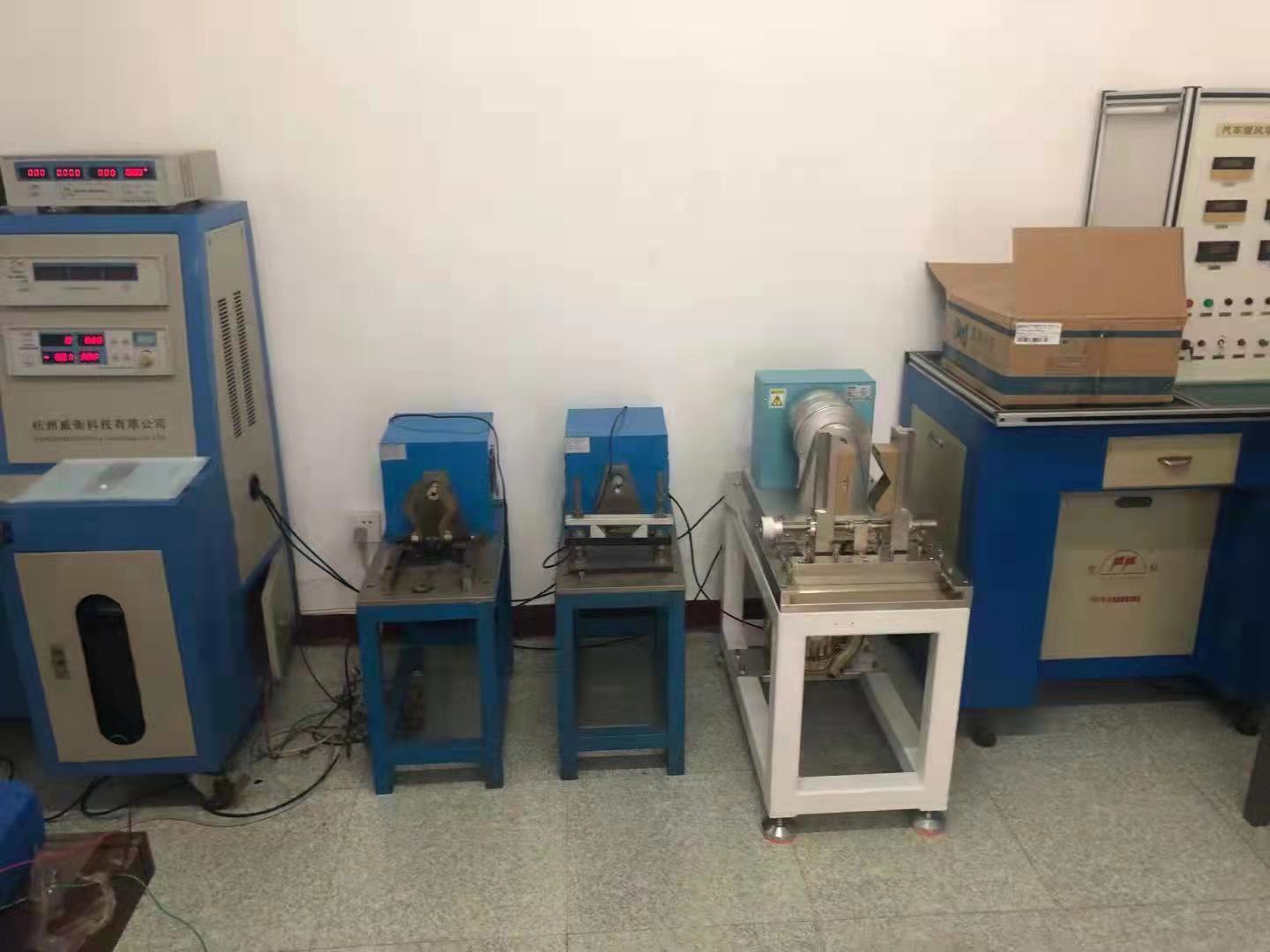 天津正達空調(diào)制造有限公司調(diào)試現(xiàn)場