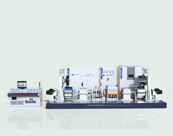 EVL系列電動(dòng)汽車輪轂電機(jī)測試系統(tǒng)