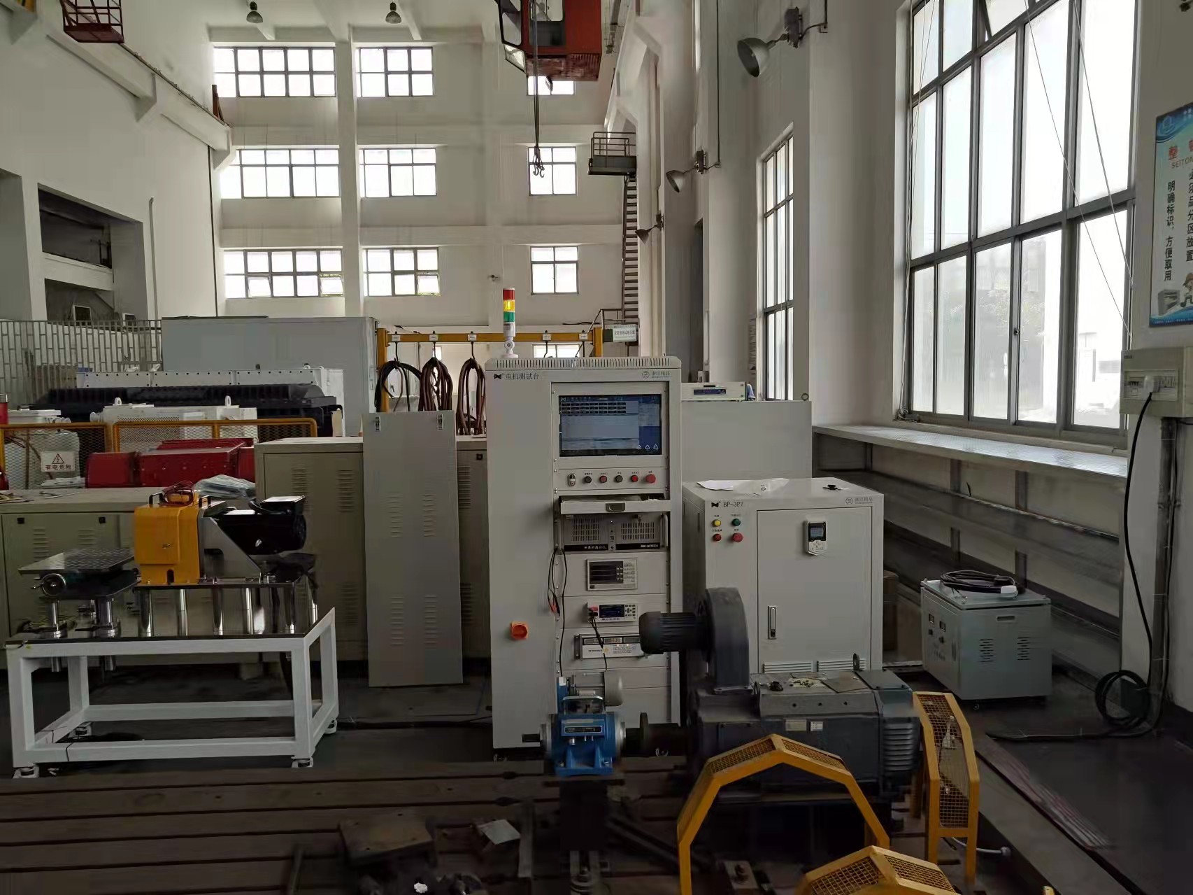 中國煤炭科工集團上海研究院調試現(xiàn)場