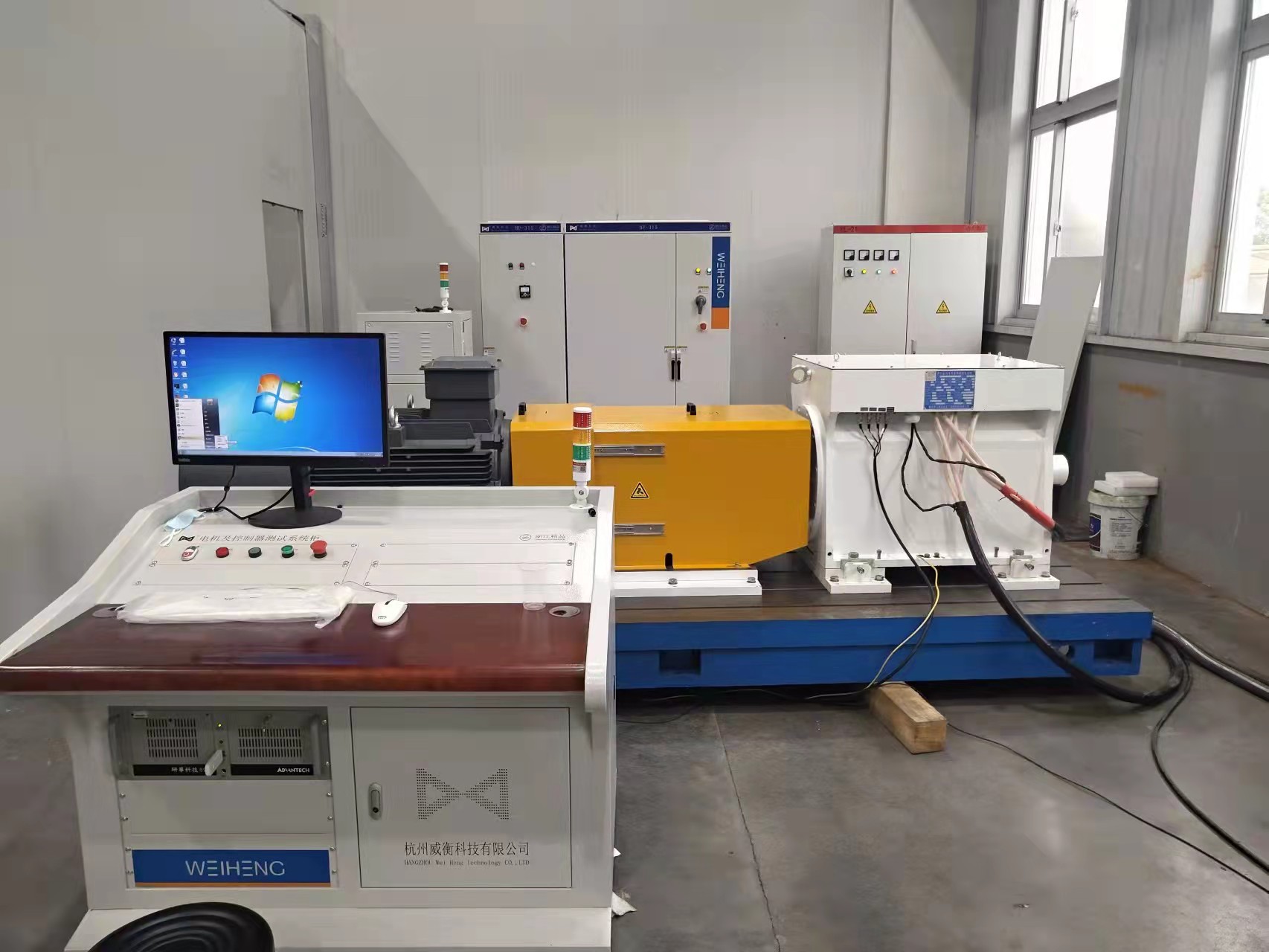 無錫信捷電氣股份有限公司調試現(xiàn)場