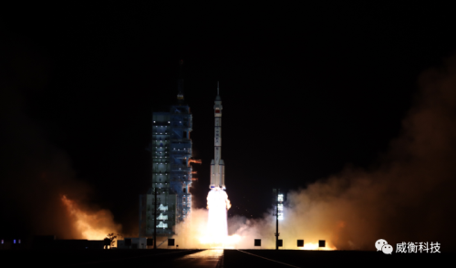 神舟十五號發(fā)射成功，威衡助力航天事業(yè)發(fā)展！