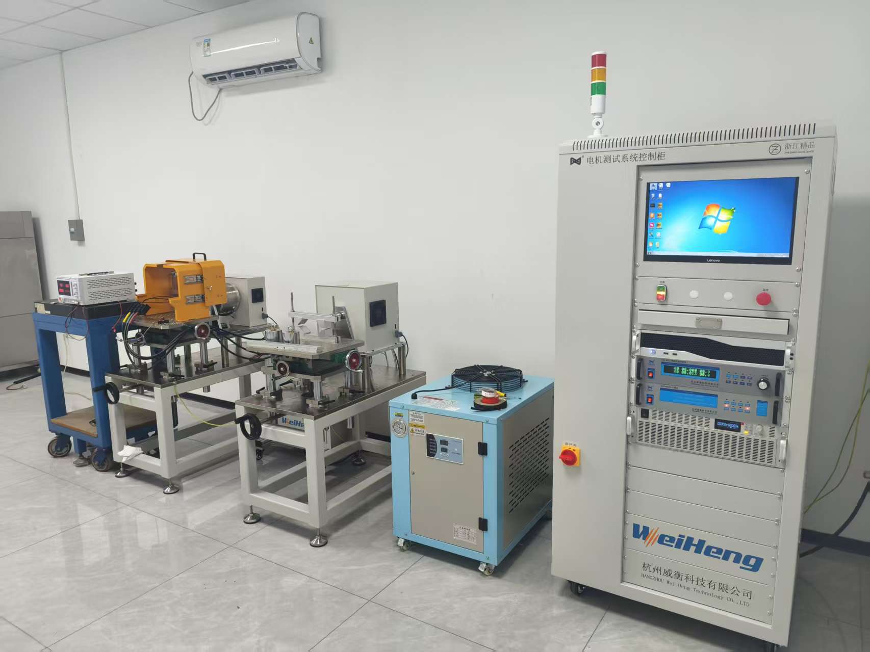 東莞市力宸機(jī)電科技有限公司調(diào)試現(xiàn)場(chǎng)